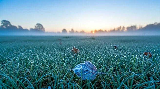 Cooler Temperatures Return to North Texas