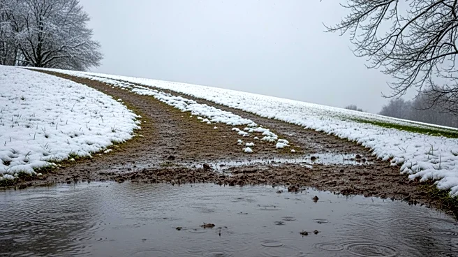 Rain and Snow Expected in Carson City and Surrounding Areas