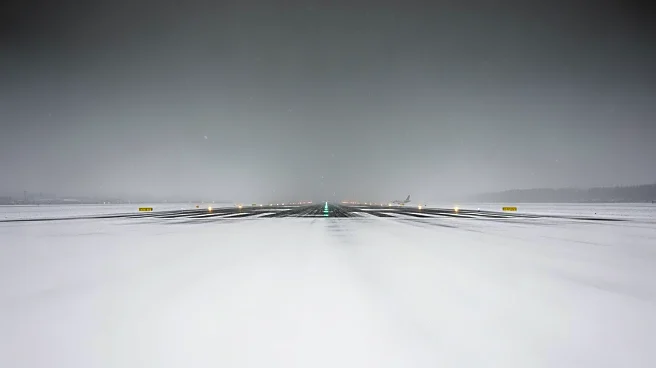 Munich Airport Faces Flight Cancellations Amid Heavy Snowstorm