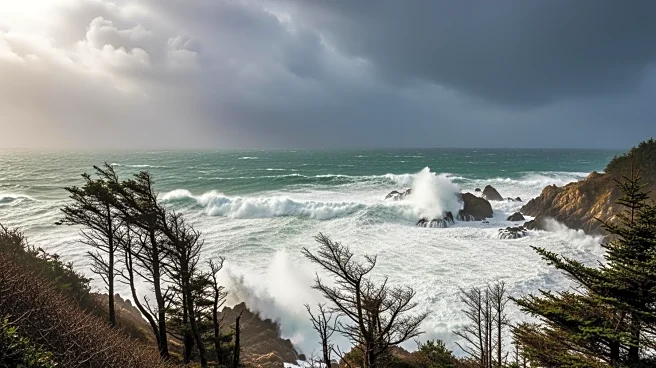 Nor'easter Brings Dangerous Conditions to Southeastern Massachusetts