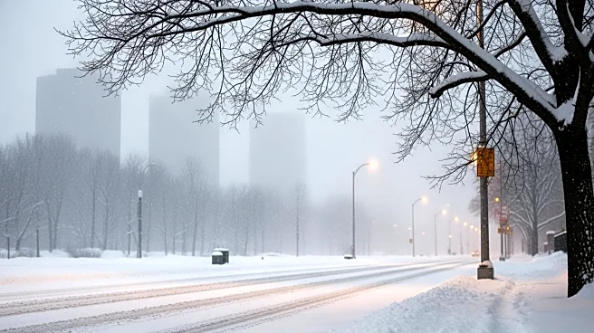 Blizzard Continues to Impact New York City Area with Heavy Snowfall