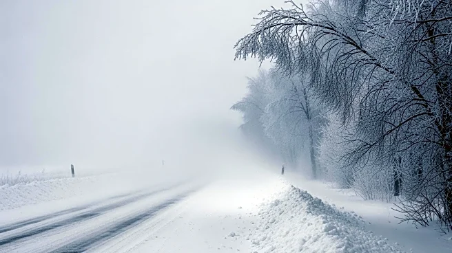 Blizzard Warnings in Effect as Major Winter Storm Hits Northeast