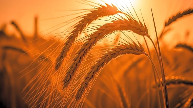 Global Wheat Production Threatened by Rising Heat Stress by 2090