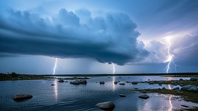 Rain, Thunderstorms, and Flooding Risk in Israel Through Thursday