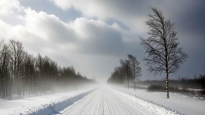 Blizzard Warnings Blanket Northeast Amid Heavy Snow and High Winds