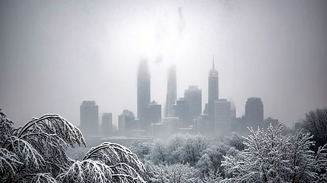 Intense Snowstorm Hits Philadelphia and South Jersey