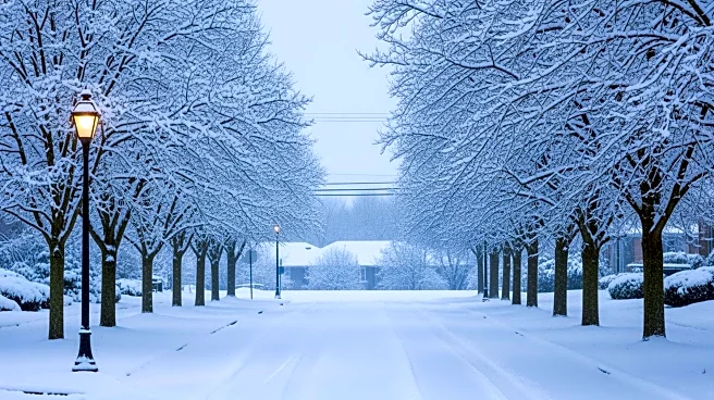 Heavy Snowfall Hits Long Island, NYC, and New Jersey