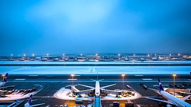 Boston Logan Airport Faces Massive Flight Cancellations Amid Nor'easter