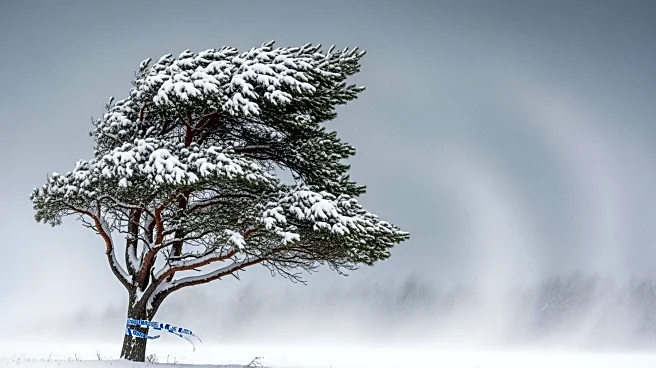 Nor'easter Brings Heavy Snow and Winds to NYC Area