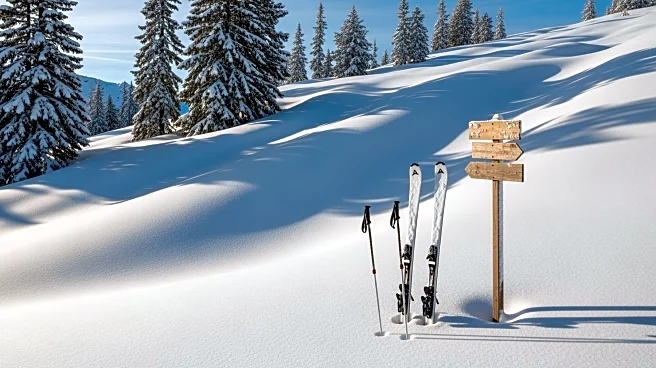 Fresh Snowfall Invites Skiers to Colorado Mountains