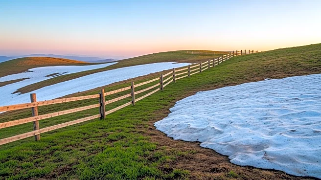 Winter Nears End in Northern Nevada: Snowfall and Spring Preparations