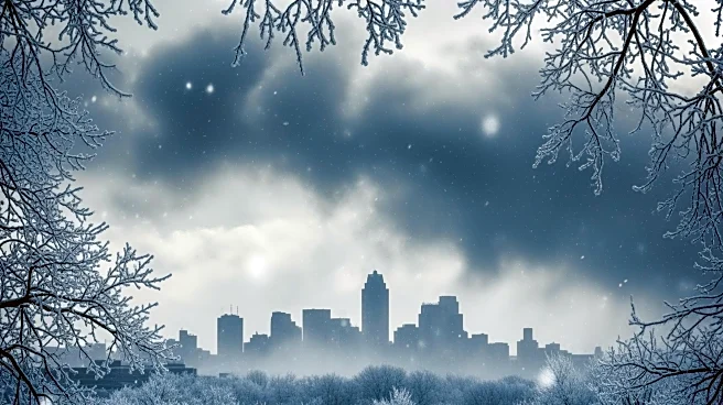 Blizzard Conditions Impact New York Amid Nor'easter