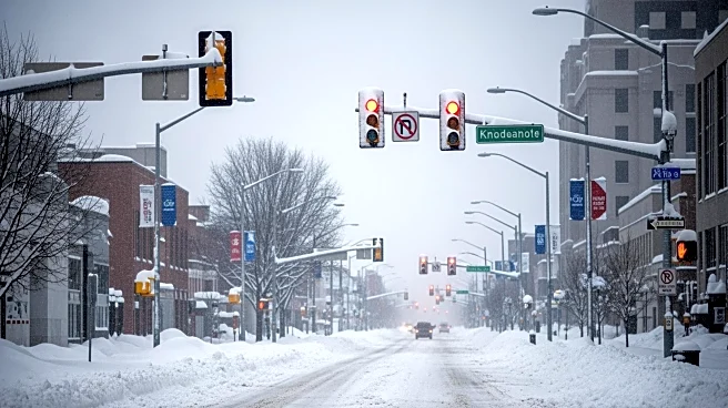 Major Blizzard Hits New York City, Travel Ban Enforced