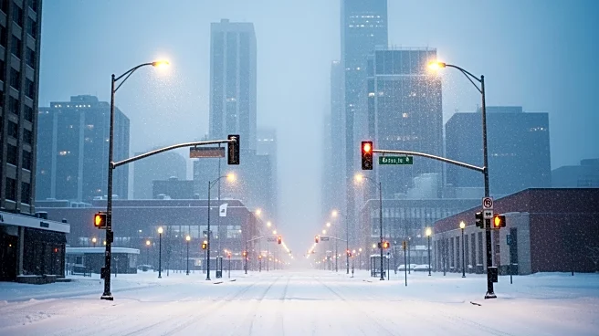 New York Faces Citywide Shutdown Amid Severe Snowstorm