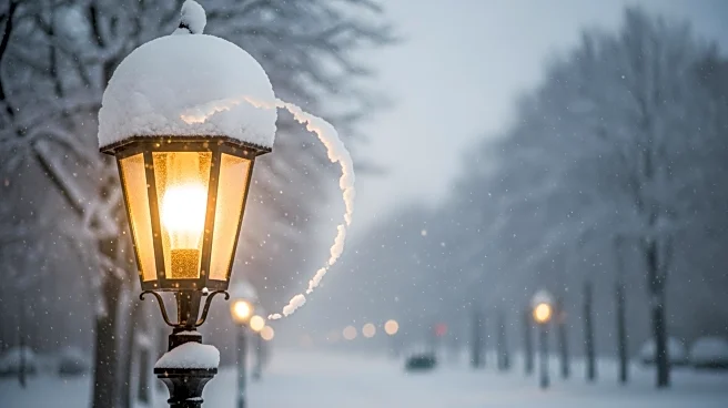 Philadelphia Faces Blizzard Warning Amid Heavy Snowfall