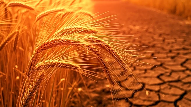 Global Wheat Production Threatened by Rising Heat Stress