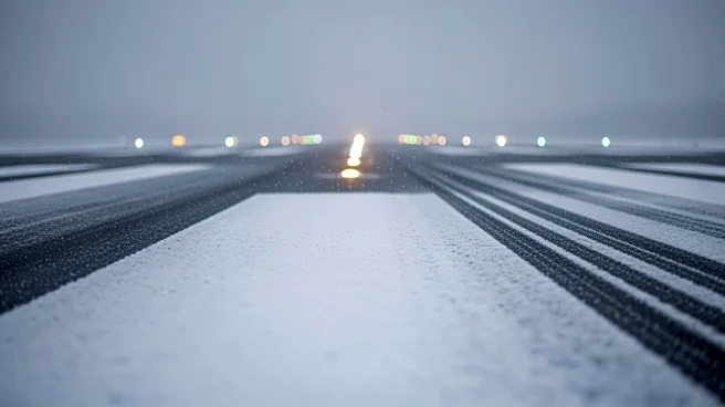 Massive Winter Storm Causes Flight Cancellations at Pittsburgh Airport