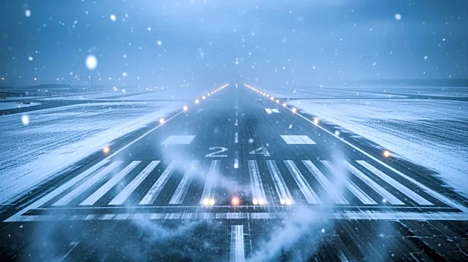 Nor'easter Causes Flight Disruptions in Tri-State Area