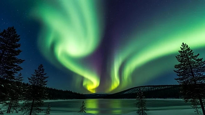 Auroras Illuminate Iceland and Canada Amid Minor Geomagnetic Storm