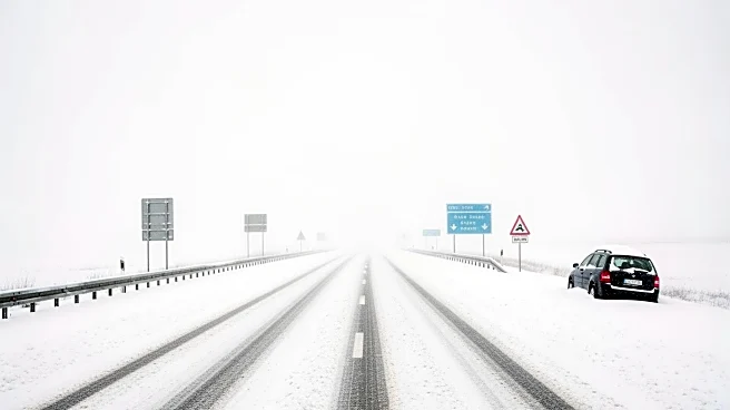 Blizzard Warnings and Travel Shutdowns Trap Millions at Home in Northeastern U.S.