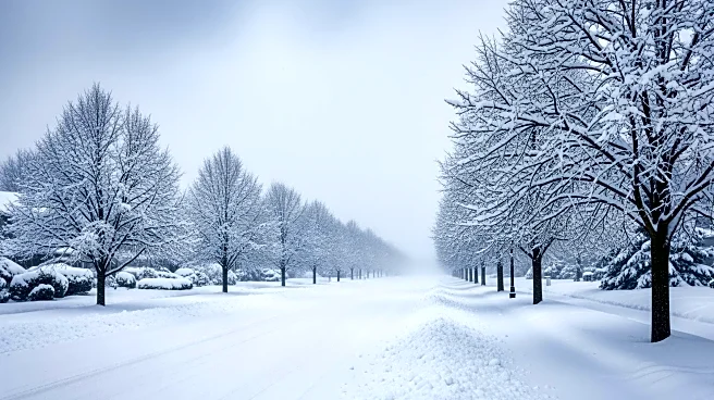 Snowfall Intensifies in Northeast, Many Stuck at Home Under Blizzard Warnings