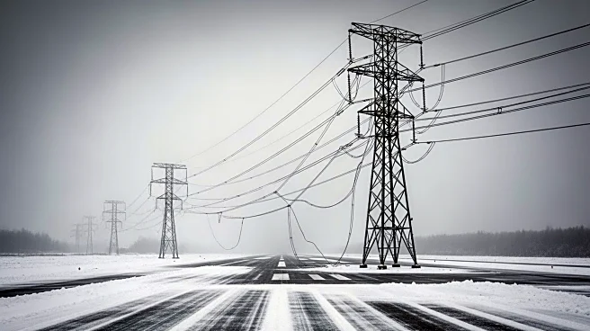 Northeast Winter Storm Causes Power Outages and Flight Cancellations