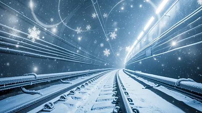 Blizzard Disrupts Mass Transit Across NYC Tri-State Area