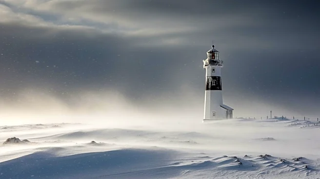 Nor'easter Brings Blizzard Conditions to Massachusetts