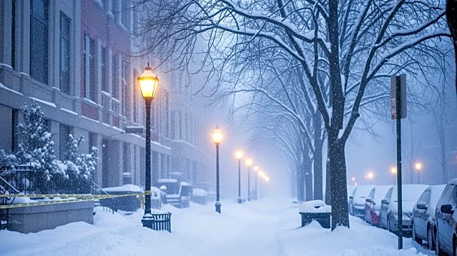 Boston Braces for Up to 2 Feet of Snow Amid Blizzard Conditions