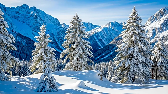 California's Sierra Nevada Sees Significant Snowpack Increase After Storms