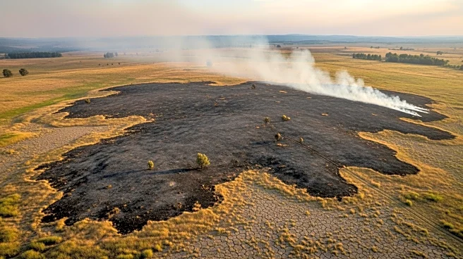 Wildfires Devastate Grazing Lands in Oklahoma and Kansas