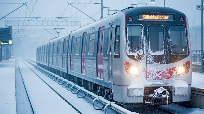 Blizzard Disrupts NYC Tri-State Mass Transit Amid Heavy Snowfall