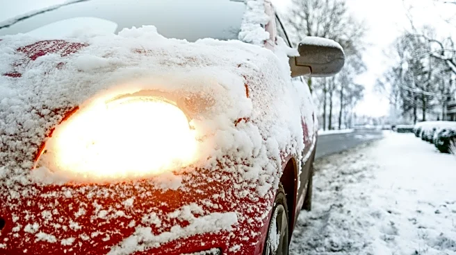 East Coast Briefly Warms Above Freezing Tuesday