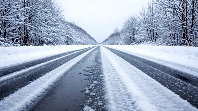 Blizzard Continues to Make Long Island Roads Treacherous