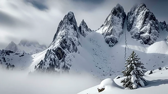 High Avalanche Risk in Western Montana Amid Heavy Snowfall