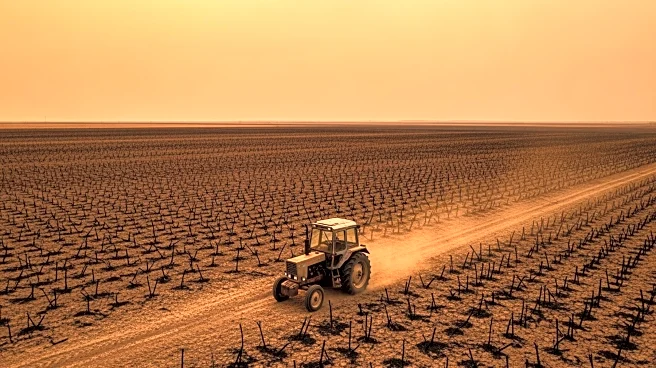 Agriculture Emergency Declared in Texas Due to Wildfires