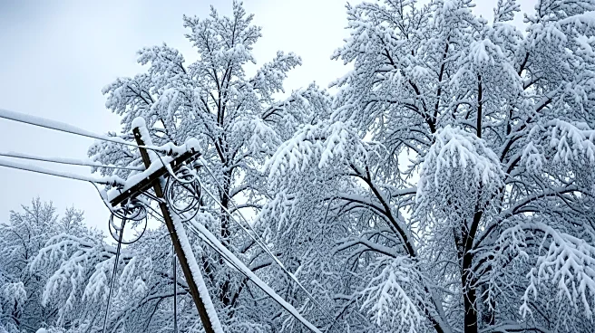 Winter Storm Brings Heavy Snow and Power Outages to Northeast U.S.