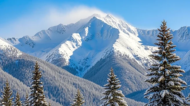 California's Sierra Nevada Mountains See Significant Snow Increase After Storms