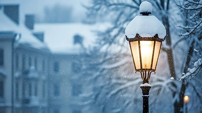 Record Snowfall Hits Philadelphia and Atlantic City