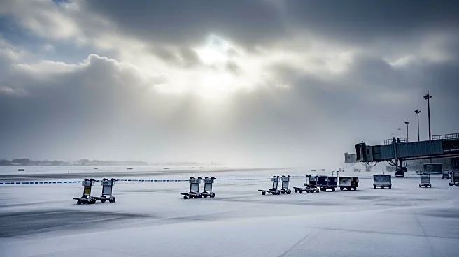 Northeast Blizzard Grounds Flights, Causes Major Disruptions