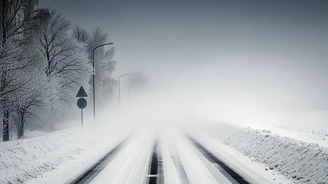 Travel Ban Issued in Massachusetts Counties Amid Blizzard Conditions