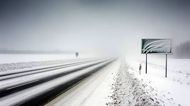 Blizzard Triggers Travel Ban in Four Massachusetts Counties