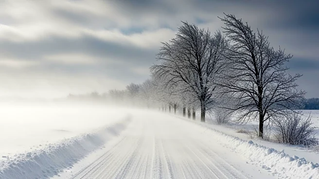 Blizzard Conditions Hit New York and Northeast States
