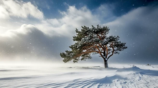 Bomb Cyclone Hits Boston with Heavy Snow and Winds
