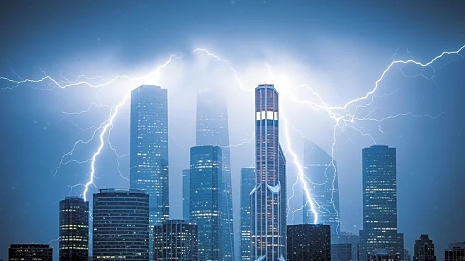 Thundersnow Strikes World Trade Center Amid NYC Blizzard