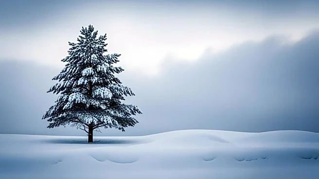 Record Snowfall from Nor'easter Hits Northeast