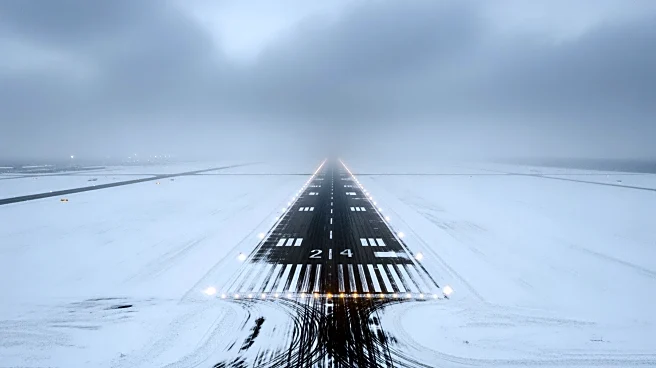 Massive Snowstorm Causes Over 10,000 Flight Cancellations Across the U.S.