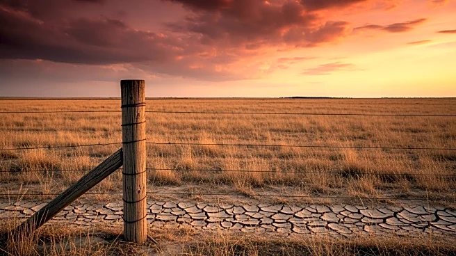 Red Flag Warnings Issued for Southern Plains Amid Dry Conditions