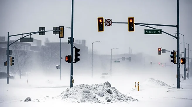 Severe Blizzard Hits New York City, Causes Major Disruptions