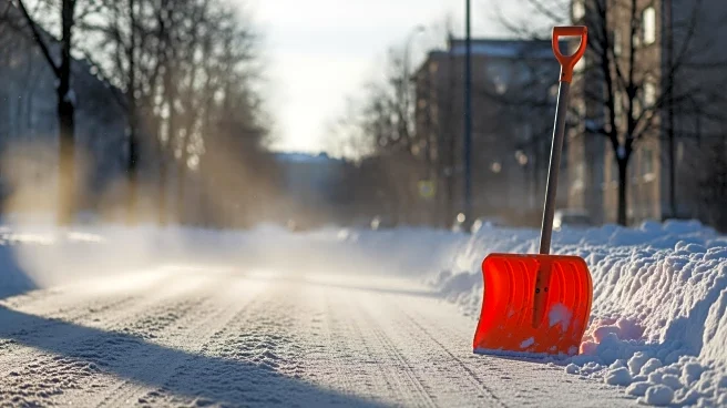 Cold Temperatures Persist in Philadelphia as Snow Cleanup Continues